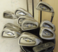 Set of Callaway Big Berth 4-SW+AW + Callaway Driver + 4 Wood + 5 Wood + Putter