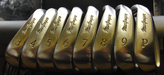 Set of 8 x MacGregor Tourney Irons 3-PW Regular Steel Shafts Masters Grips