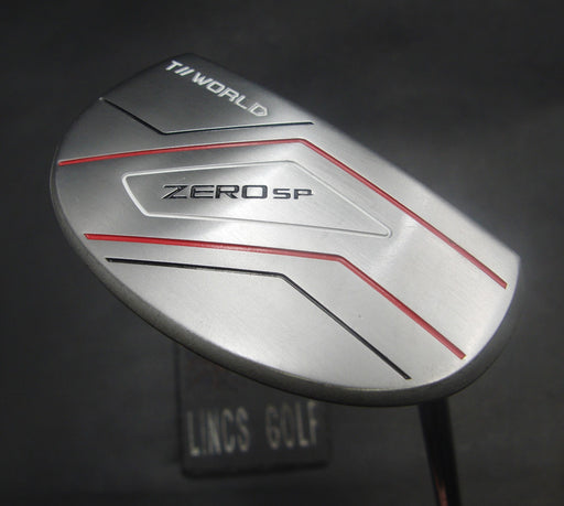 Honma Zero SP T World Putter Steel Shaft 84cm Length Honma Grip*