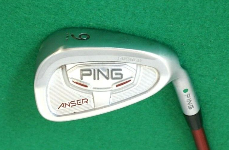 Ping Anser Forged Green Dot 9 Iron Regular Graphite Shaft Ping Grip