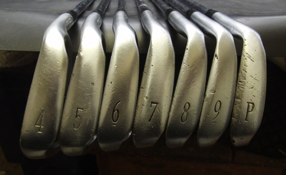 Set of 7 x Mizuno MX-23 Irons 4-PW Regular Steel Shafts GolfPride Grips*