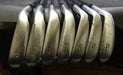 Set of 7 x Mizuno MX-23 Irons 4-PW Regular Steel Shafts GolfPride Grips*
