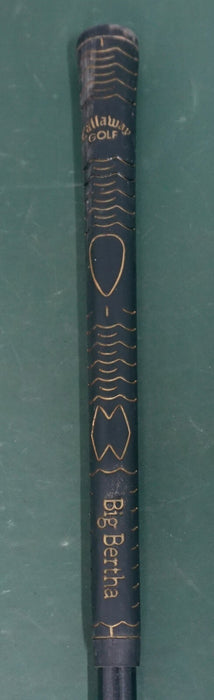 Callaway Big Bertha Gold 3 Iron Regular Graphite Shaft Callaway Grip