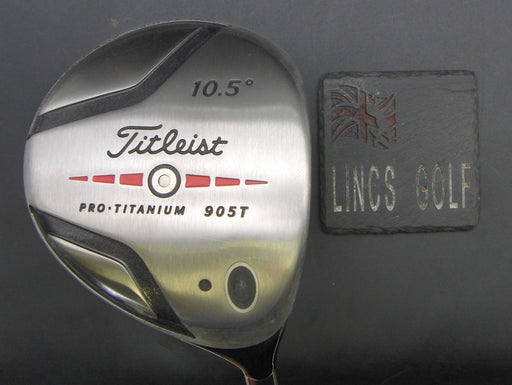 Titleist Pro Titanium 905T 10.5° Driver Regular Graphite Shaft Lamkin Grip