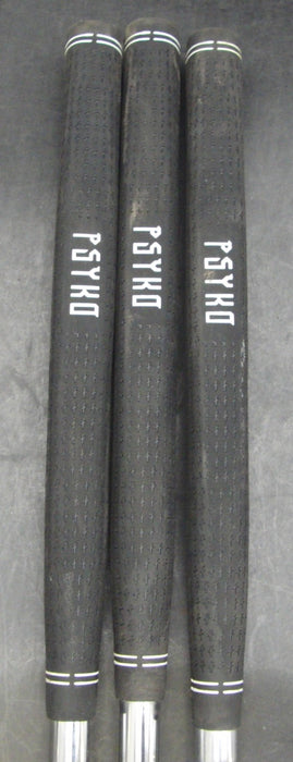 Set of 3x Ping Pal/Pal2/Pal4 Putters 88cm Length Steel Shafts PSYKO Grips*