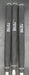 Set of 3x Ping Pal/Pal2/Pal4 Putters 88cm Length Steel Shafts PSYKO Grips*