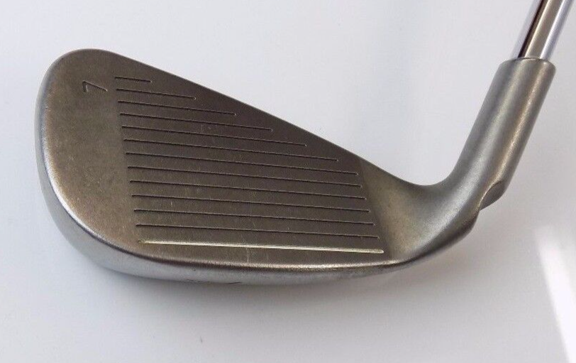 Ping G10 Red Dot 7 Iron AWT Stiff Flex Steel Shaft Ping Grip
