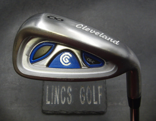 Cleveland CG-C 8 Iron Stiff Steel Shaft Cleveland Grip