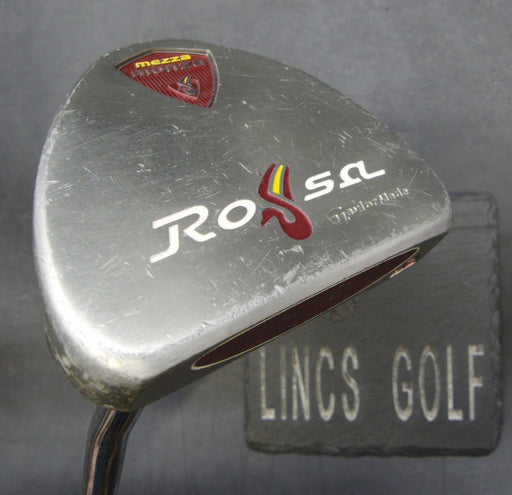 TaylorMade Rossa Mezza Monza Putter 85cm Length Steel Shaft PSYKO Grip