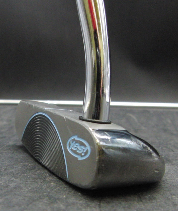 Yes! C-Groove Marilyn Putter 86cm Length Steel Shaft PSYKO Grip