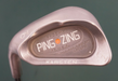 Left Handed Ping Zing Orange Dot 9 Iron Regular Steel Shaft Lamkin Grip