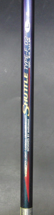 Ladies Maruman Shuttle Maraging 21° 5 Wood Ladies Graphite Shaft Golf Pride Grip