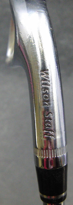 Wilson Staff FG Tour V6 5 Iron Stiff Steel Shaft Lamkin Grip