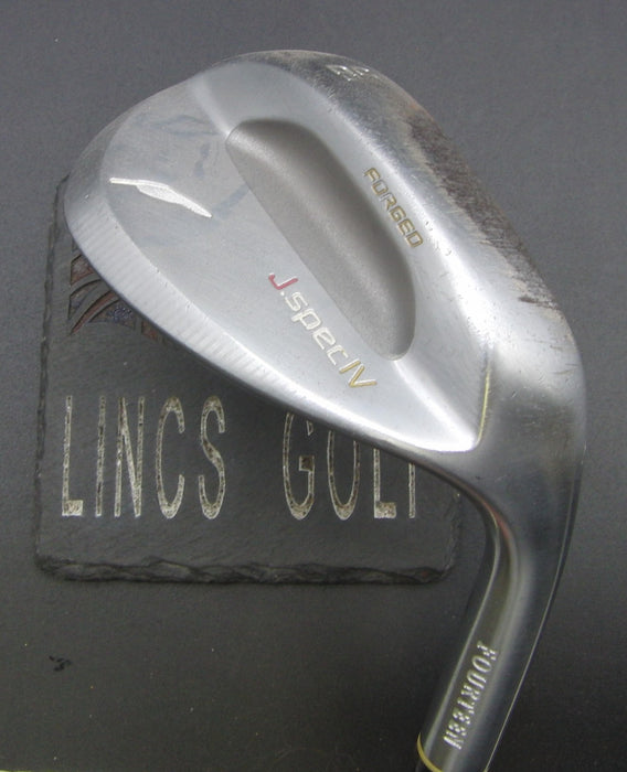 Fourteen J.SPEC IV Forged 58° Lob Wedge Regular Steel Shaft Fourteen Grip