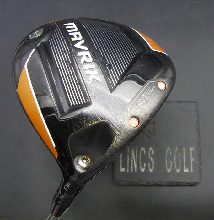 Callaway Mavrik 10.5° Driver Regular Graphite Shaft Golf Pride Grip