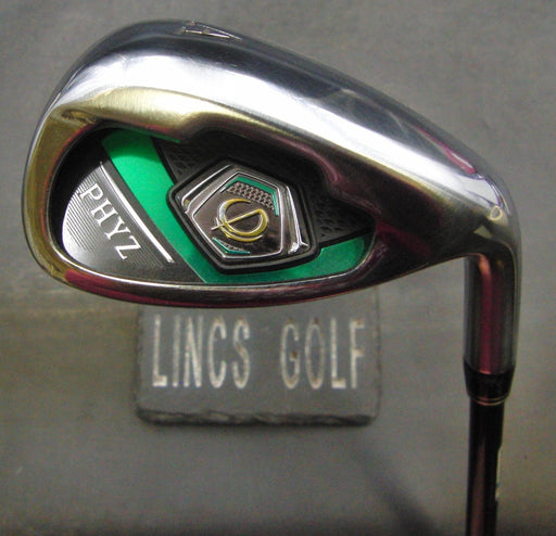 Bridgestone PHYZ Gap A Wedge Regular Graphite Shaft Izanahi Studio Grip