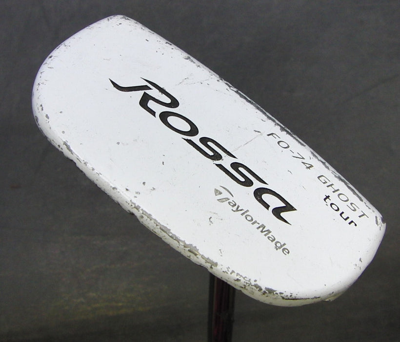 Taylormade Rossa FO-74 Ghost Tour Putter Steel Shaft 84cm Length Rossa Grip