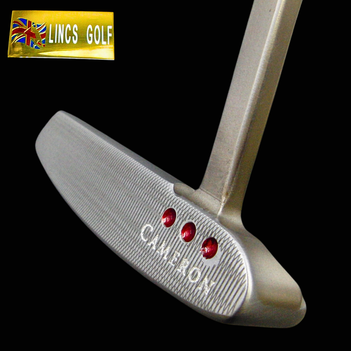 Scotty Cameron Titleist Pro Platinum Newport Mid Slant Putter 84cm Steel Shaft