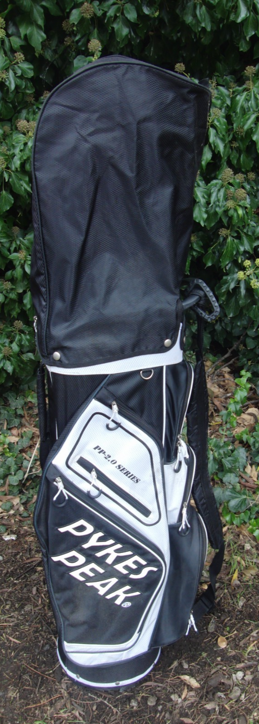 14 Division Pykes Peak Golf Cart Carry Clubs Bag*