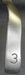 Ping i3 O-Size Orange Dot 3 Iron Regular Graphite Shaft Ping Grip