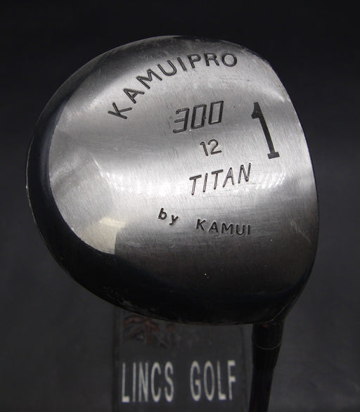 Ladies Kamui Pro 300 Titan Driver Ladies Graphite Shaft Kamui Pro Grip