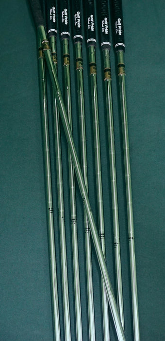 Collectors Set of 8 x Wilson Staff FG53 Goose Neck Forged Irons 3-PW Reg Steel