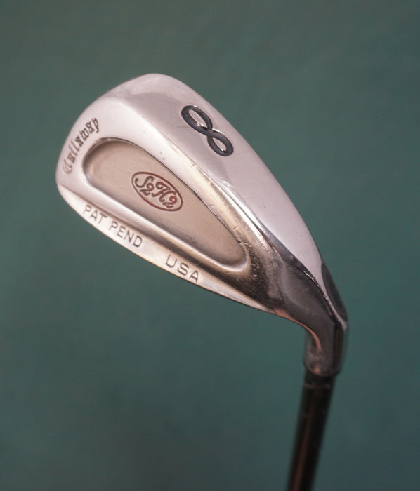 Callaway S2H2 USA 8 Iron Firm Graphite Shaft Golf Pride Grip