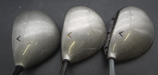 Set Of Callaway Hawk Eye VFT 5-SW Irons + Driver + 3 + 4 Wood + Putter