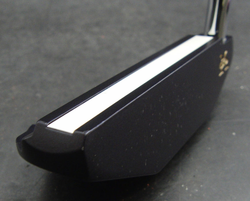 Jumbo The Major JO-33B Putter Steel Shaft 83cm Length Psyko Grip + Head Cover