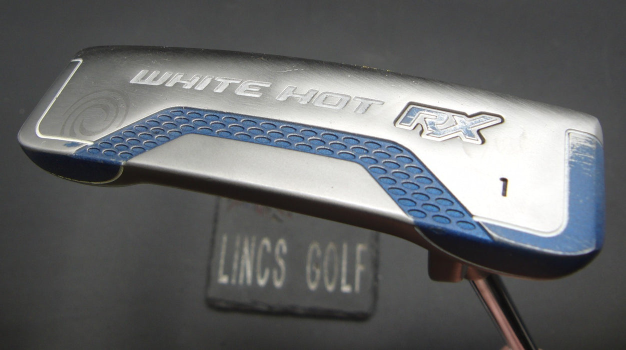 Odyssey White Hot RX #1 Putter 88cm Length Steel Shaft Super Stroke Grip*