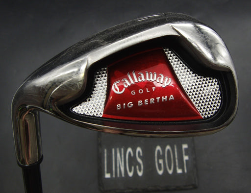 Left-Handed Callaway Big Bertha 2008 9 Iron Stiff Graphite Shaft Callaway Grip