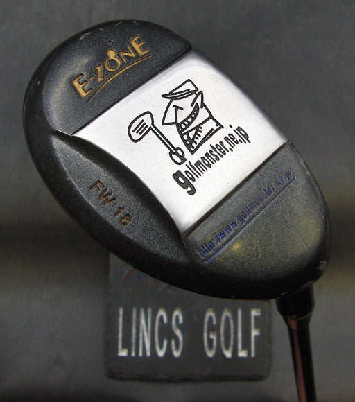 Golfmonster E-Zone 18° 5 Wood Regular Graphite Shaft Golf Pride Grip