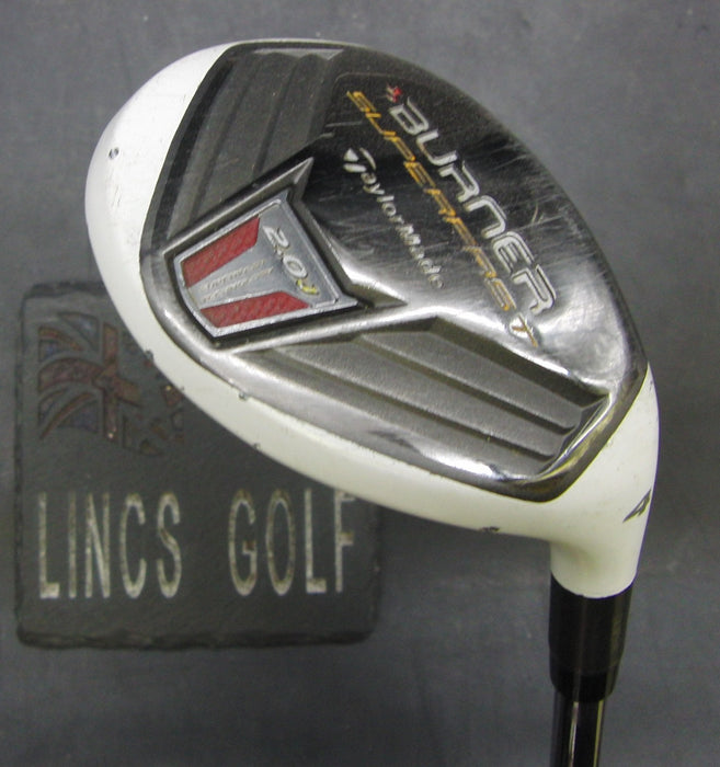 TaylorMade Burner SuperFast 2.0J 4 Hybrid Stiff Steel Shaft TaylorMade Grip