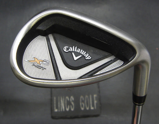 Callaway X2 Hot Sand Wedge Regular Steel Shaft Black Grip