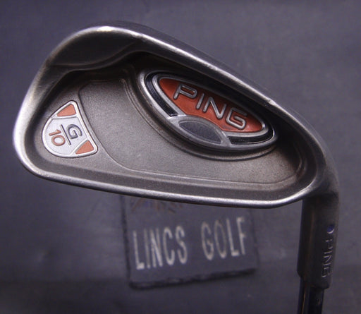 Ping G10 Purple Dot 5 Iron Regular Steel Shaft Ping Grip