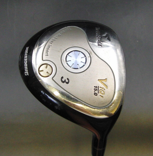 Bridgestone Tourstage ViQF 15° 3 Wood Regular Graphite Shaft Tourstage Grip