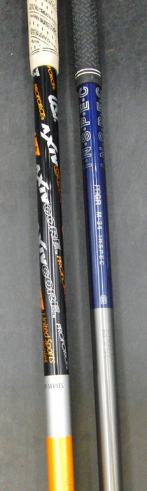 Set of 2 PRGR M3 HIT 3 Wood & 12.5° T3 Model 305 Driver S/R Graphite Shafts