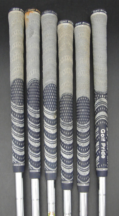 Set of 6x Miura Passing Point Irons 5-PW Regular Steel Shafts Golf Pride Grips