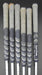Set of 6x Miura Passing Point Irons 5-PW Regular Steel Shafts Golf Pride Grips