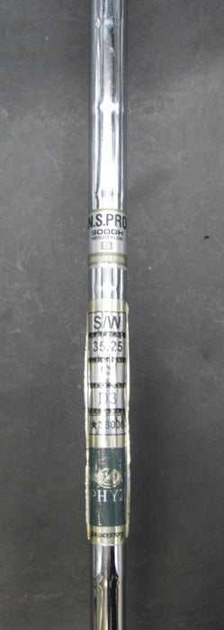 Bridgestone PHYZ Sand Wedge Stiff Steel Shaft PHYZ Grip