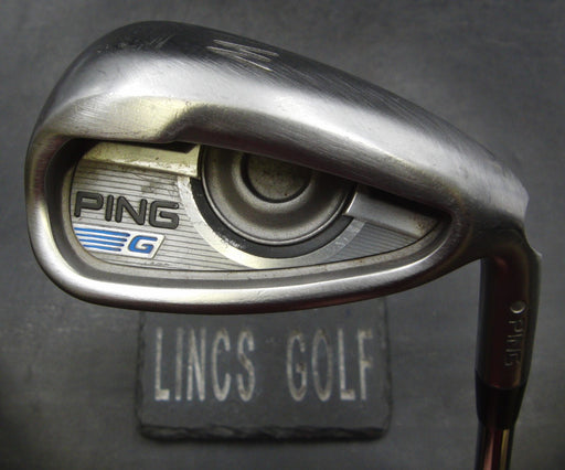 Ping G Series Silver Dot Pitching Wedge Regular Steel Shaft Golf Pride Grip