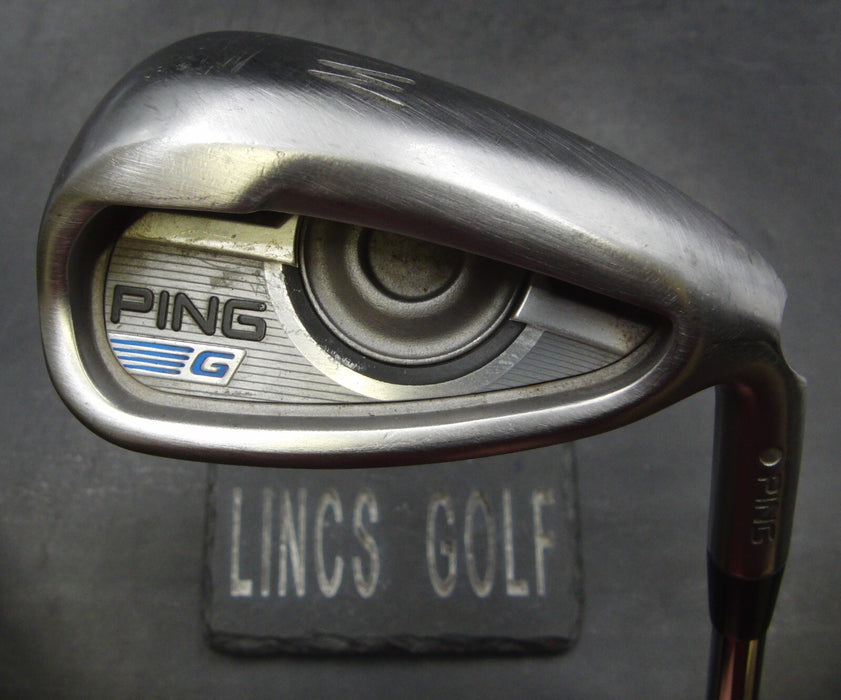 Ping G Series Silver Dot Pitching Wedge Regular Steel Shaft Golf Pride Grip