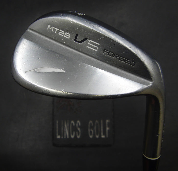 Fourteen MT28 V5 Forged 52° Gap Wedge Regular Steel Shaft Fourteen Grip