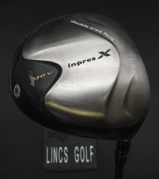 Yamaha Inpres X 410V 9.5° Driver Regular Graphite Shaft Sword Grip