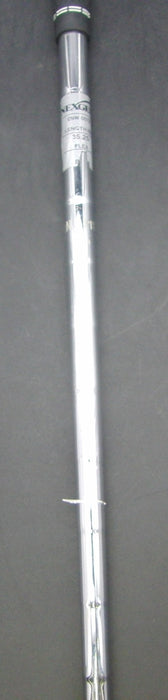 Nexgen NW-001 Mild Steel 52° Gap Wedge Regular Steel Shaft Golf Pride Grip
