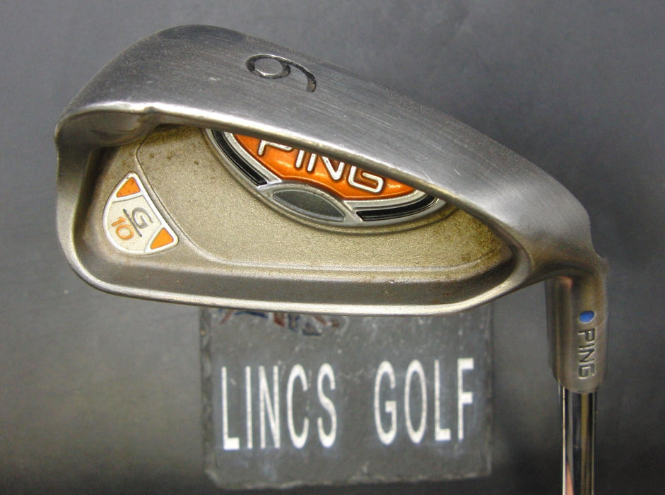 Ping G10 Blue Dot 6 Iron Regular Steel Shaft Golf Pride Grip