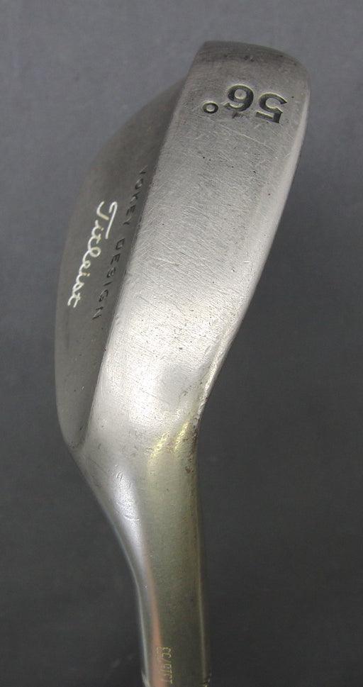 Titleist BV Vokey Design 56° Sand Wedge Regular Steel Shaft Ignio Grip