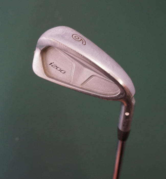 Ping i200 White Dot 6 Iron Stiff Steel Shaft Tour Edge Grip