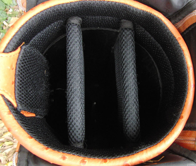 Vintage 3 Division PHYZ Carry Cart Tour Trolley Golf Clubs Bag