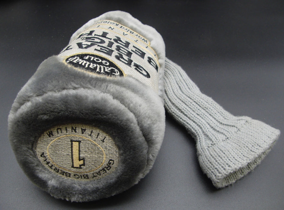 Callaway Great Big Bertha Warbird Driver Head Cover